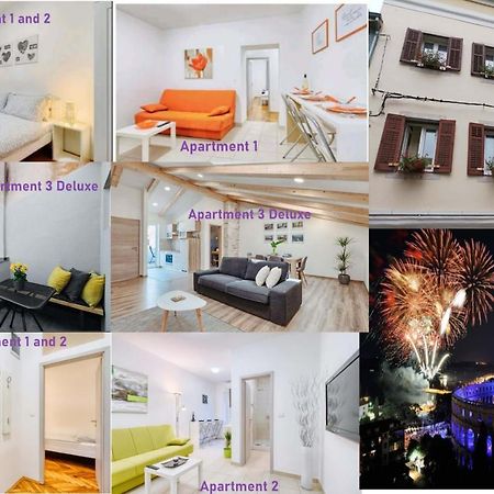 Marija Apartments プーラ エクステリア 写真