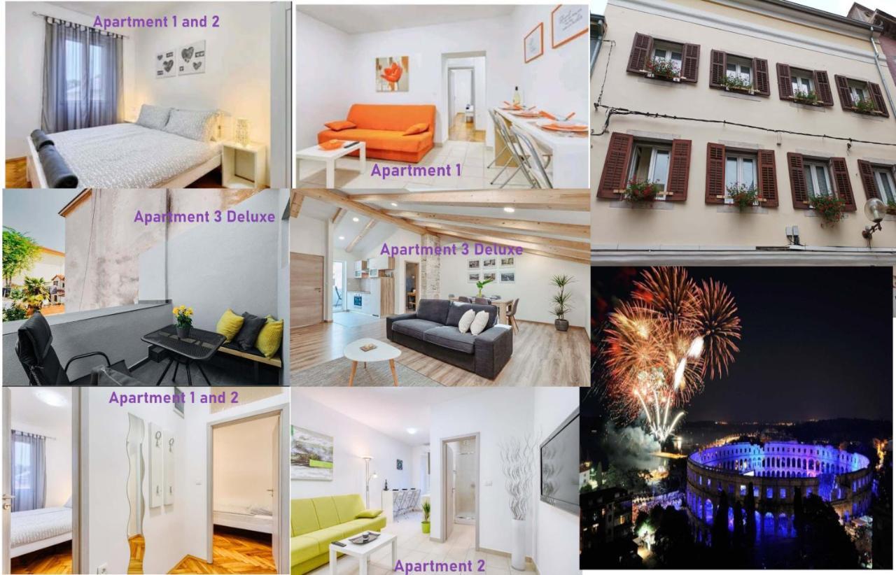 Marija Apartments プーラ エクステリア 写真